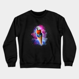 Solar Ice Cream Crewneck Sweatshirt